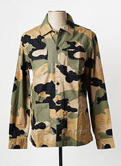 Chemise manches longues multicolore FARAH pour homme seconde vue