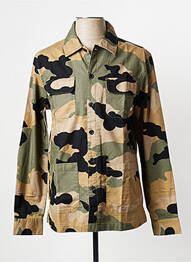 Chemise manches longues multicolore FARAH homme