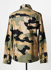 Chemise manches longues multicolore FARAH pour homme seconde vue