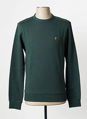 Sweat-shirt vert FARAH homme