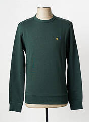 Sweat-shirt vert FARAH pour homme seconde vue