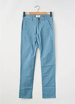 Pantalon chino bleu FARAH homme