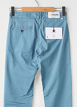 Pantalon chino bleu FARAH homme