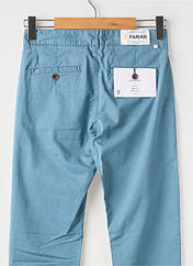 Pantalon chino bleu FARAH pour homme seconde vue