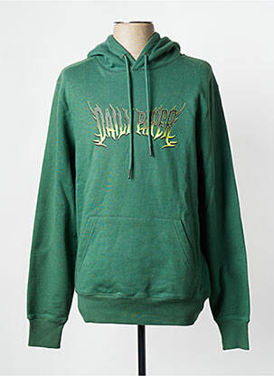 Sweat-shirt vert DAILY PAPER pour homme