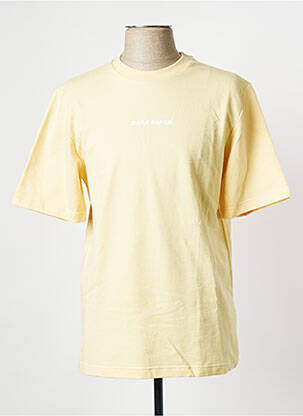 T-shirt jaune DAILY PAPER homme
