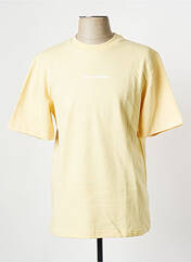 T-shirt jaune DAILY PAPER pour homme seconde vue