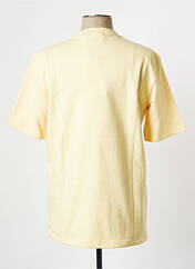 T-shirt jaune DAILY PAPER pour homme seconde vue