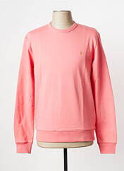 Sweat-shirt rose FARAH pour homme seconde vue