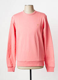 Sweat-shirt rose FARAH homme