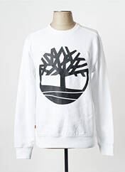 Sweat-shirt blanc TIMBERLAND pour homme seconde vue