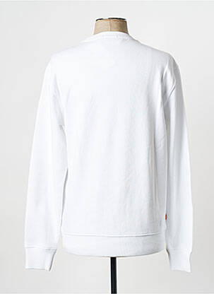 Sweat-shirt blanc TIMBERLAND homme