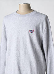 Sweat-shirt gris MAISON LABICHE pour homme seconde vue