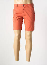 Short orange FARAH homme