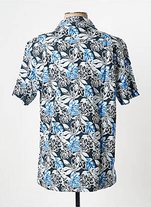 Chemise manches courtes bleu FARAH homme