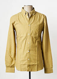 Chemise manches longues kaki MINIMUM homme