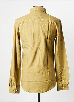 Chemise manches longues kaki MINIMUM homme