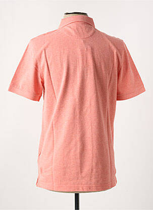 Polo orange FARAH homme