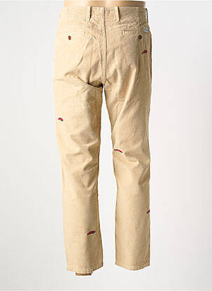 Pantalon droit beige EDMMOND STUDIOS homme