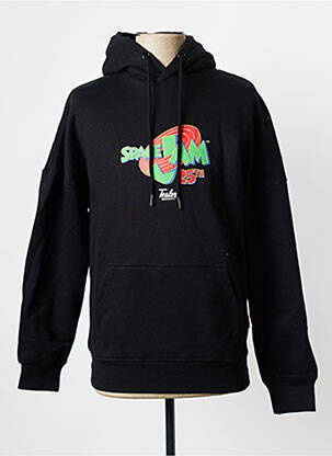 Sweat-shirt noir TEALER homme