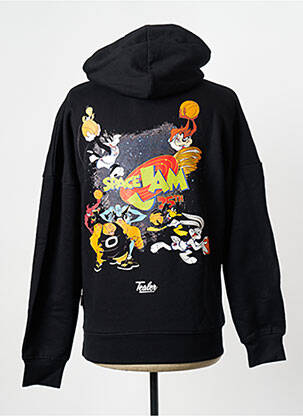 Sweat-shirt noir TEALER homme