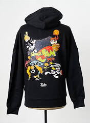 Sweat-shirt noir TEALER pour homme seconde vue