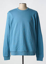 Sweat-shirt bleu FARAH homme