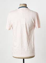 T-shirt rose FARAH pour homme seconde vue