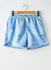 Short de bain bleu MAISON LABICHE pour homme seconde vue