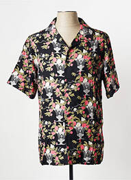 Chemise manches courtes multicolore LAZY OAF homme