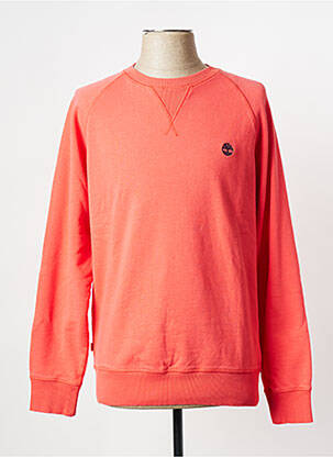 Sweat-shirt rose TIMBERLAND homme