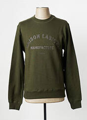 Sweat-shirt vert MAISON LABICHE pour homme seconde vue