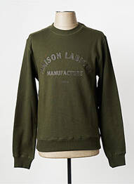 Sweat-shirt vert MAISON LABICHE homme