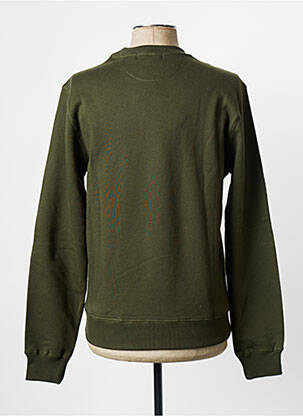 Sweat-shirt vert MAISON LABICHE homme