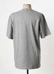 T-shirt gris DAILY PAPER pour homme seconde vue