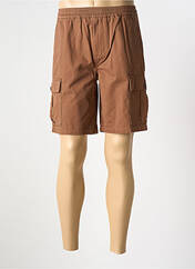 Short marron FARAH pour homme seconde vue