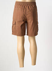 Short marron FARAH pour homme seconde vue