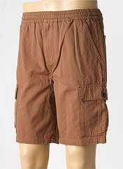 Short marron FARAH pour homme seconde vue