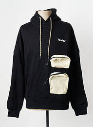 Sweat-shirt noir TEALER homme