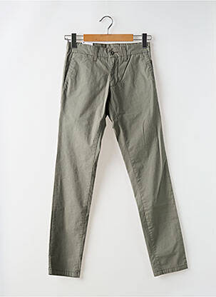 Pantalon chino kaki CARHARTT homme