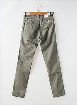 Pantalon chino kaki CARHARTT homme