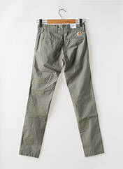 Pantalon chino kaki CARHARTT pour homme seconde vue