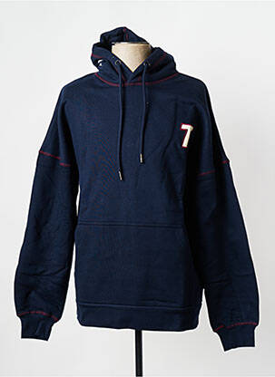 Sweat-shirt noir TEALER homme