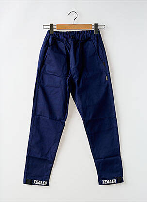 Pantalon slim bleu TEALER homme