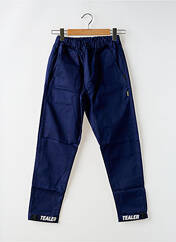 Pantalon slim bleu TEALER pour homme seconde vue