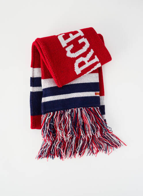 Echarpe rouge LE FABULEUX MARCEL DE BRUXELLES pour femme