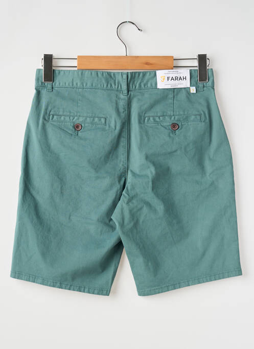 Short vert FARAH homme
