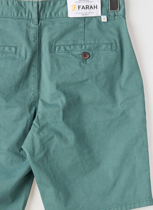 Short vert FARAH homme