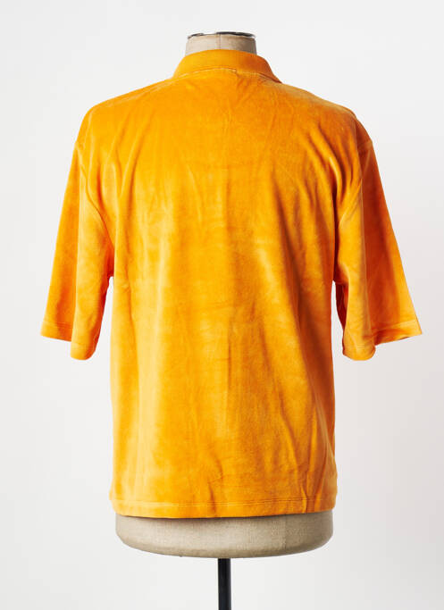 Polo orange WALK IN PARIS pour homme