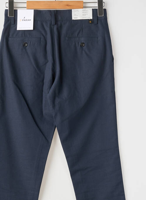 Jeans coupe droite bleu FARAH homme